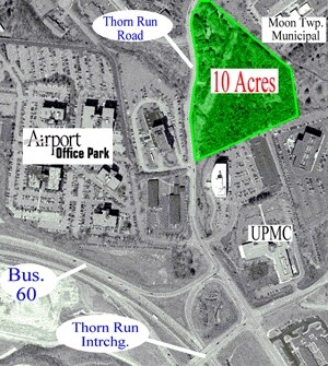 Plus de détails pour Thorn Run Rd, Coraopolis, PA - Terrain à vendre