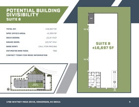 1786 Whitney Mesa Dr, Henderson, NV à louer Plan d’étage– Image 1 sur 1