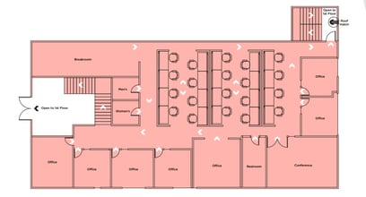 6219 El Camino Real, Carlsbad, CA à louer Plan d’étage– Image 2 sur 2