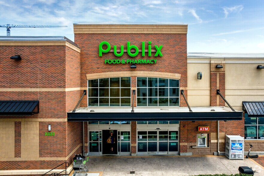 2222 South Blvd, Charlotte, NC à louer - Photo de l’immeuble – Image 2 sur 8