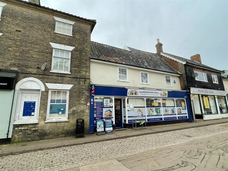 6-8 Market Pl, Saxmundham à vendre - Photo de l’immeuble – Image 3 sur 3