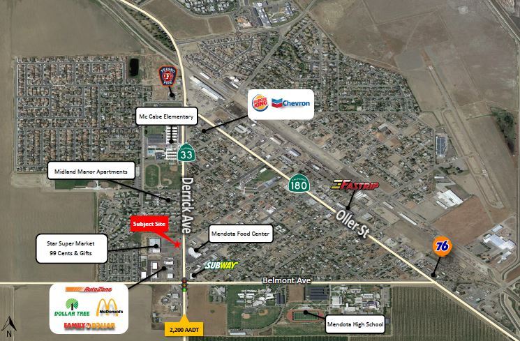 580 Derrick Ave, Mendota, CA à louer - Photo de l’immeuble – Image 2 sur 2