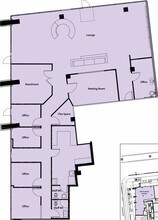 438 Terminal Av, Vancouver, BC à louer Plan d’étage– Image 1 sur 1