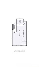 360 University Ave W, Saint Paul, MN à louer Plan d’étage– Image 1 sur 1