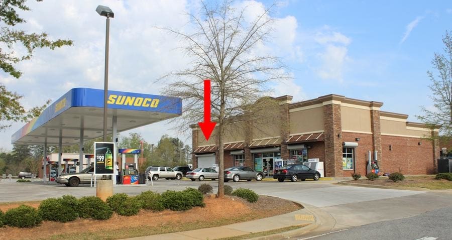 6451 Zebulon Rd, Macon-Bibb, GA à louer Photo de l’immeuble– Image 1 sur 1