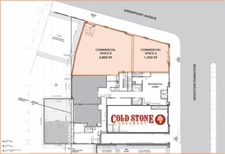 210 Greenpoint Ave, Brooklyn, NY à louer Plan de site– Image 2 sur 3