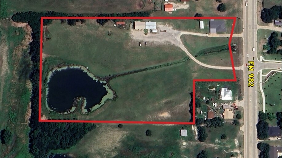 714 FM 982, Princeton, TX à vendre - Aérien – Image 2 sur 5