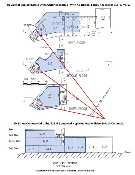 22838 Lougheed Hwy, Maple Ridge, BC à vendre - Plan d’étage – Image 2 sur 2