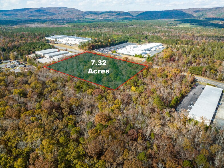 0 Technology Pkwy, Rome, GA à vendre - Aérien – Image 2 sur 2