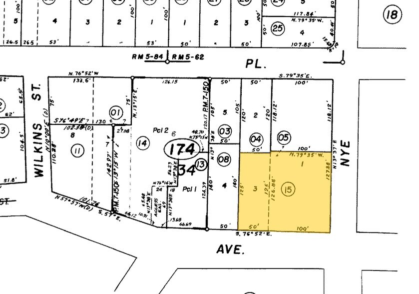 900 Mission Ave, San Rafael, CA à louer - Plan cadastral – Image 3 sur 8