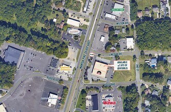 832 Mantua Pike, Woodbury Heights, NJ - Vue aérienne  vue de carte