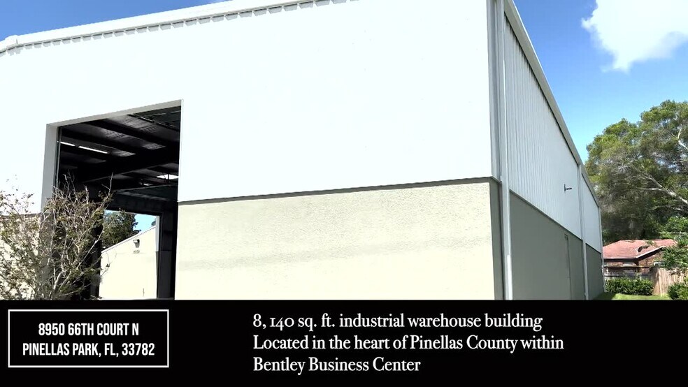 8950 66th Ct N, Pinellas Park, FL à louer - Vidéo sur l’annonce professionnelle – Image 2 sur 22