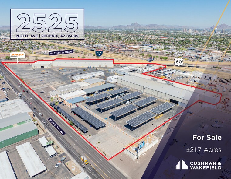 2525 N 27th Ave, Phoenix, AZ à vendre - Photo de l’immeuble – Image 1 sur 4