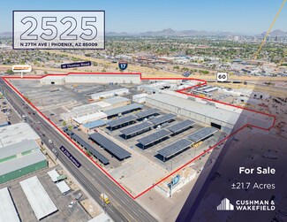 Plus de détails pour 2525 N 27th Ave, Phoenix, AZ - Industriel/Logistique à vendre
