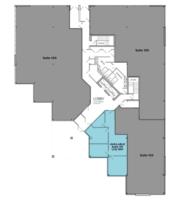 24400 Chagrin Blvd, Beachwood, OH à louer Plan d’étage– Image 1 sur 1
