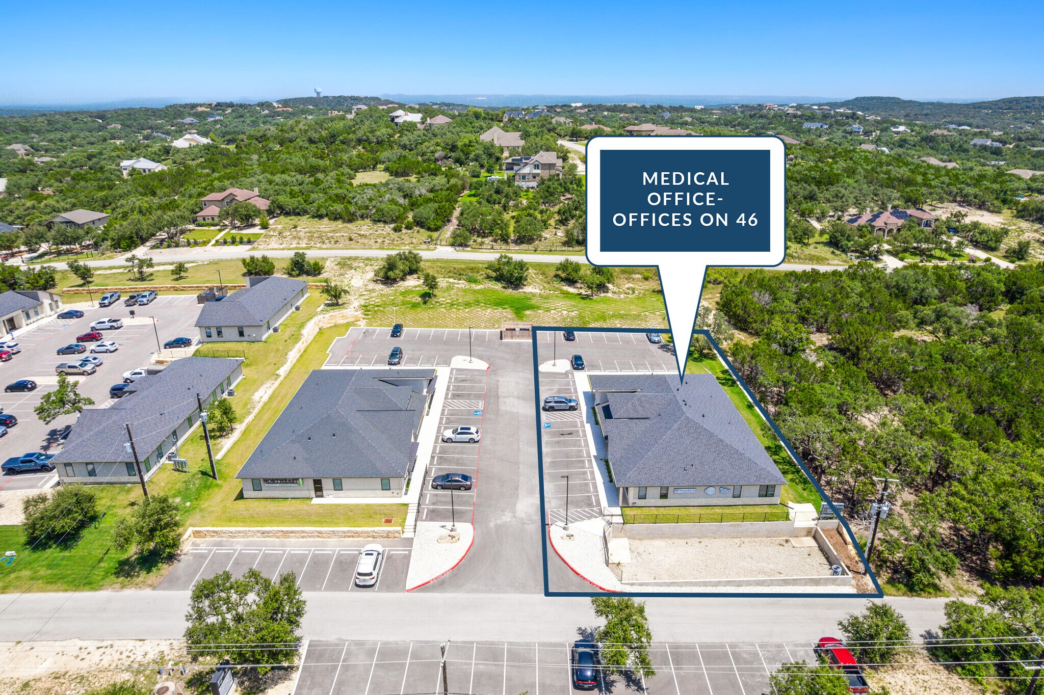 18772 Forty Six Pky, Spring Branch, TX à vendre Photo de l’immeuble– Image 1 sur 6