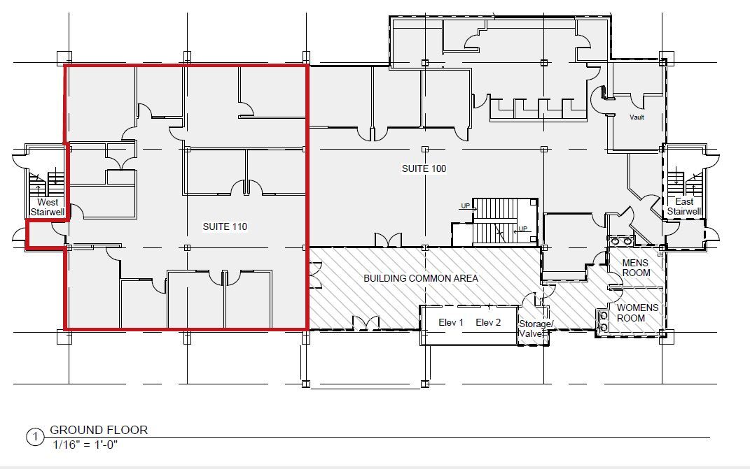 2170 Ashley Phosphate Rd, North Charleston, SC à louer Plan d’étage– Image 1 sur 1