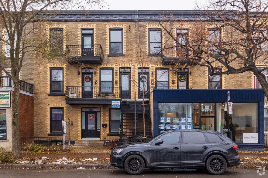 4448-4454 Av Papineau, Montréal, QC à vendre - Photo principale – Image 1 sur 9