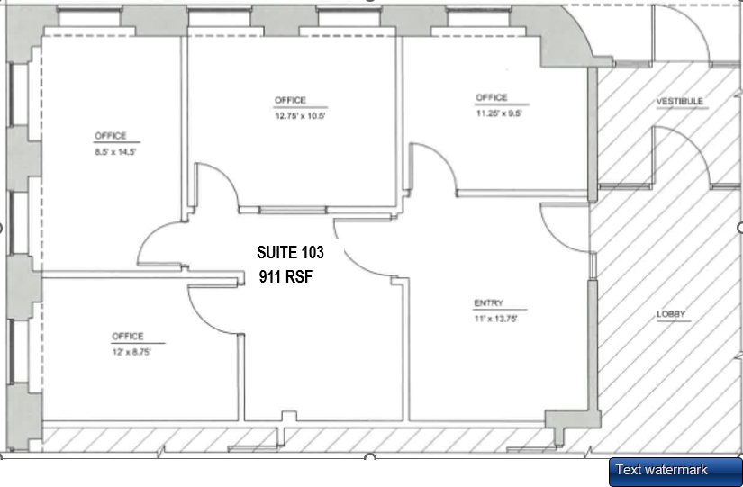 205 E 11th St, Vancouver, WA à louer Plan d’étage– Image 1 sur 1