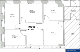 205 E 11th St, Vancouver, WA à louer Plan d’étage– Image 1 sur 1