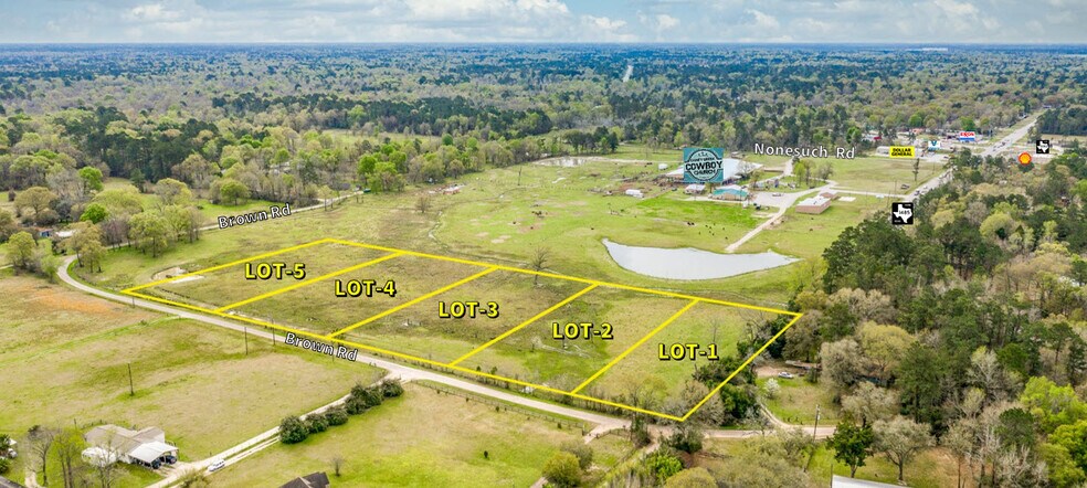 7.5+/-Ac Brown Rd Lots For Sale portefeuille de 5 biens à vendre sur LoopNet.fr - Photo de l’immeuble – Image 2 sur 4
