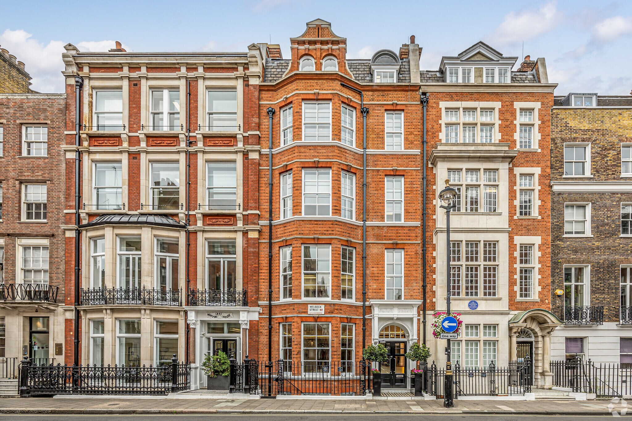 51 Welbeck St, Londres à louer Photo de l’immeuble– Image 1 sur 23