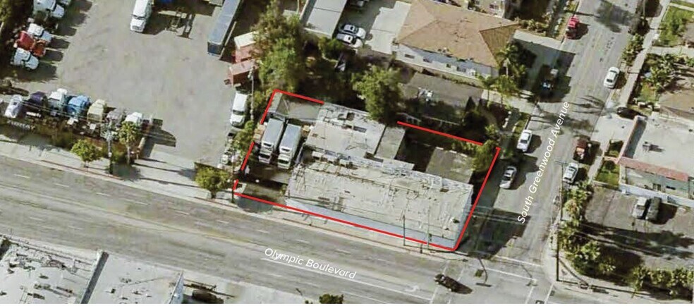 1100 W Olympic Blvd, Montebello, CA à louer - Photo de l’immeuble – Image 1 sur 1