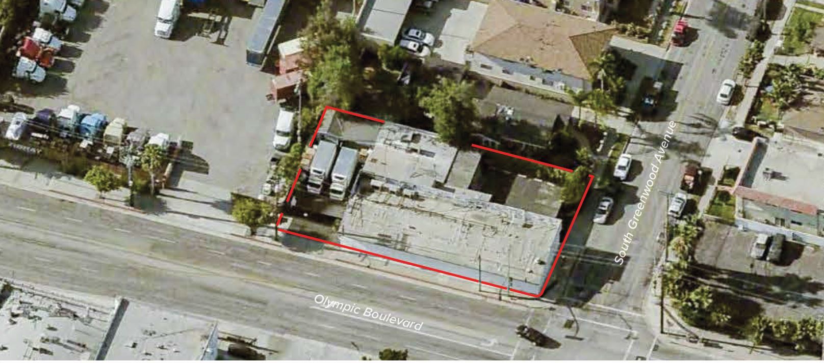 1100 W Olympic Blvd, Montebello, CA à louer Photo de l’immeuble– Image 1 sur 2