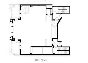 693 Fifth Ave, New York, NY à louer Plan d’étage– Image 1 sur 1