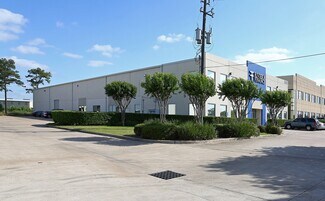Plus de détails pour 8410 N Sam Houston Pky W, Houston, TX - Industriel/Logistique à louer