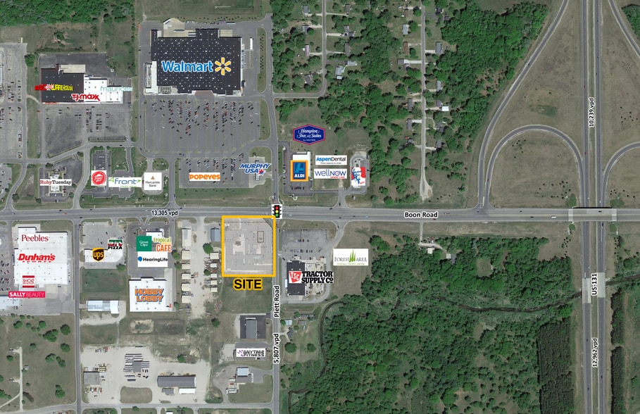 8998 E 34 Rd, Cadillac, MI à louer - Photo de l’immeuble – Image 3 sur 3