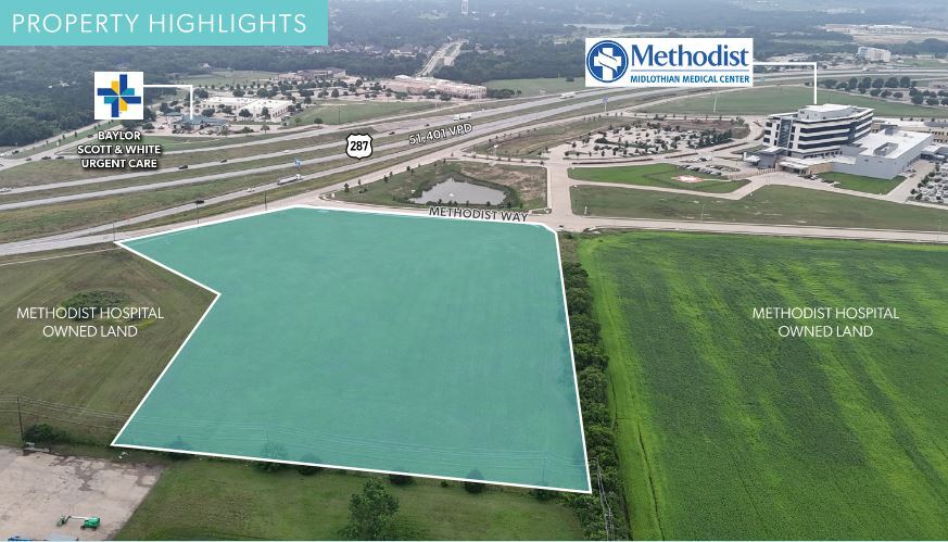 1050 Creek Bend Rd, Midlothian, TX à vendre Photo de l’immeuble– Image 1 sur 9