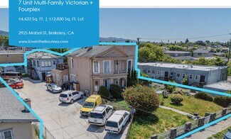 Plus de détails pour 2925 Mabel St, Berkeley, CA - Logement à vendre