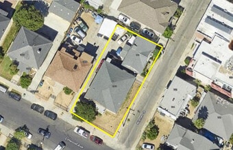 1317 Linwood Ave, Los Angeles, CA - Vue aérienne vue de carte