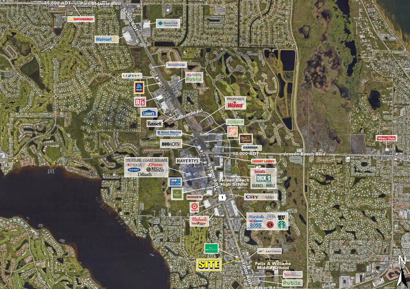 1850 NW Federal Hwy, Stuart, FL à louer - Photo de l’immeuble – Image 2 sur 5