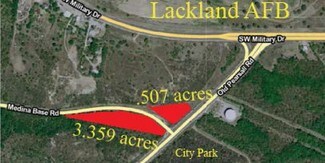 Plus de détails pour 5070 Old Pearsall Rd, San Antonio, TX - Terrain à vendre