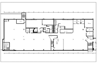 5805-5879 Boul Henri-Bourassa E, Montréal, QC à louer Plan d’étage– Image 2 sur 2