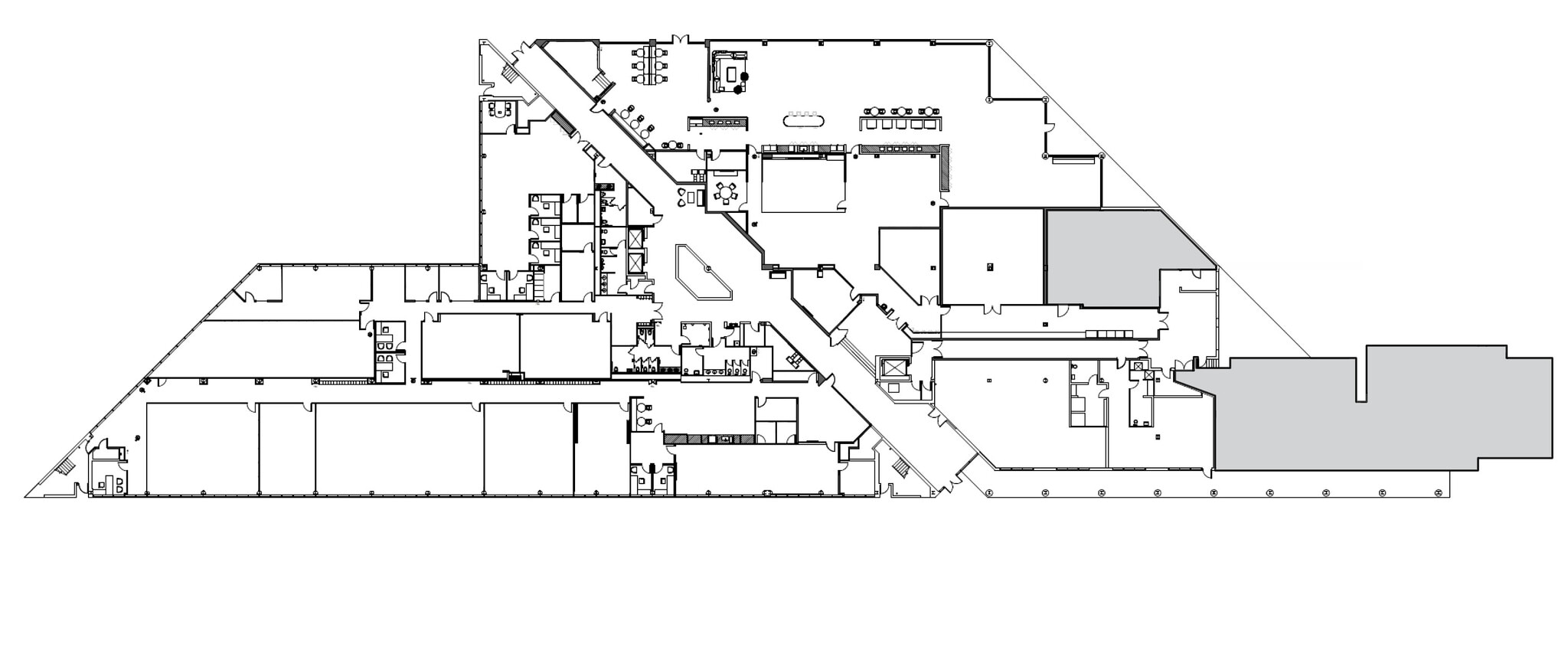 4110 George Rd, Tampa, FL à louer Plan d’étage– Image 1 sur 1