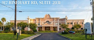 Plus de détails pour 917 Rinehart Rd, Lake Mary, FL - Bureau à vendre