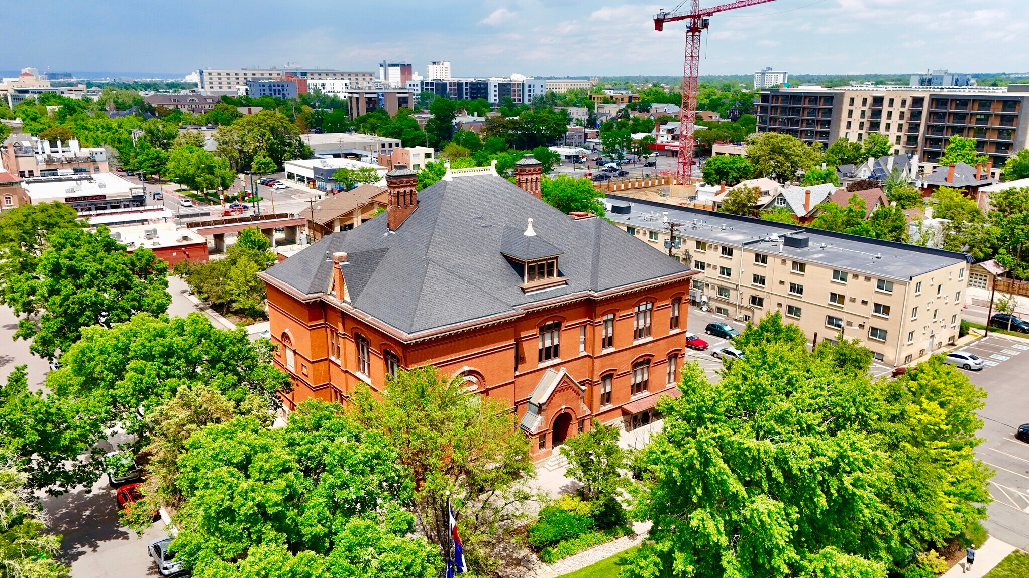 1420 Ogden St, Denver, CO à vendre Photo de l’immeuble– Image 1 sur 35