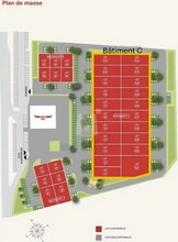 Route Nationale 20, Avrainville à louer Plan de site– Image 2 sur 2