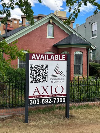 Plus de détails pour 1866 Vine St, Denver, CO - Bureau à vendre