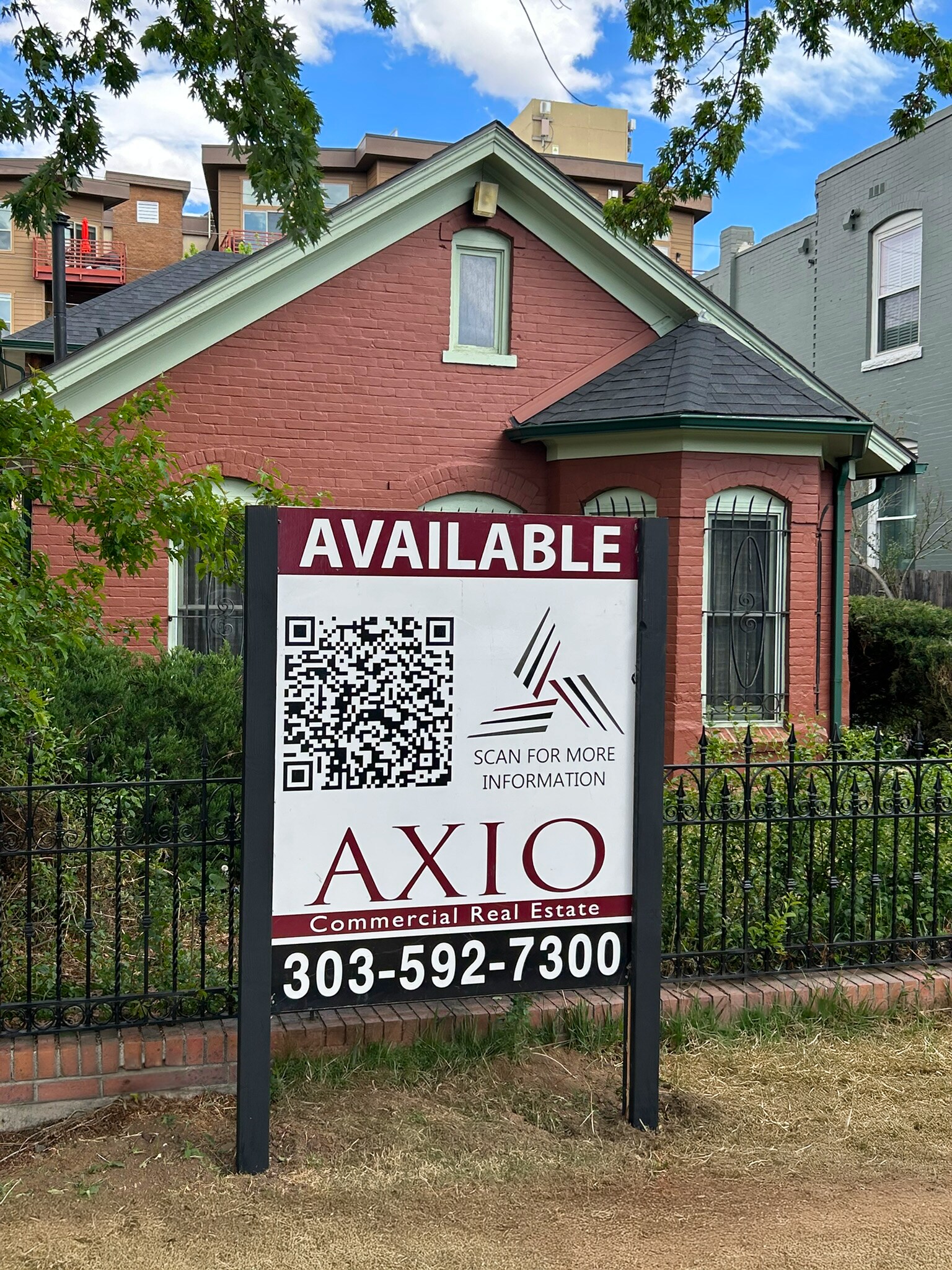 1866 Vine St, Denver, CO à vendre Photo principale– Image 1 sur 9