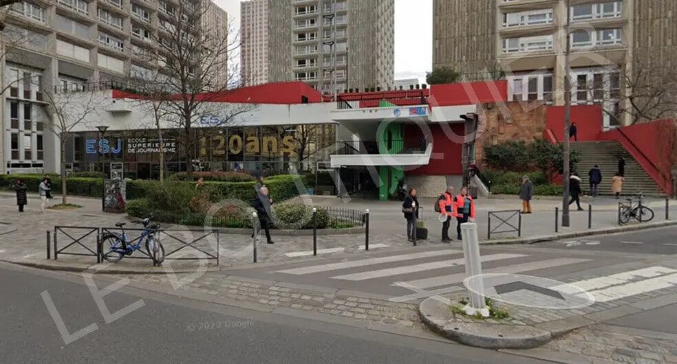 Local commercial dans Paris à louer - Photo de l’immeuble – Image 1 sur 1