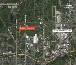 1305 Santa Ana Ave, Sacramento, CA - Vue aérienne  vue de carte