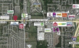 Plus de détails pour Wedington Dr, Fayetteville, AR - Terrain à vendre
