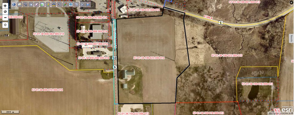 18.27 Acres S US 33, Ligonier, IN à vendre - Photo de l’immeuble – Image 1 sur 3