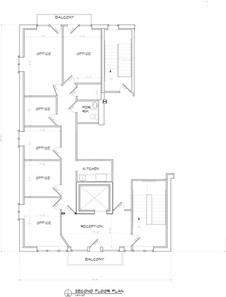 846 Ritchie Hwy, Severna Park, MD à louer - Plan d’étage – Image 2 sur 3