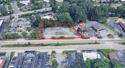 3228 Western Branch Blvd, Chesapeake, VA - VUE AÉRIENNE  vue de carte