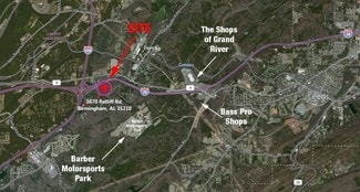 Plus de détails pour 3670 Ratliff Rd, Birmingham, AL - Terrain à vendre